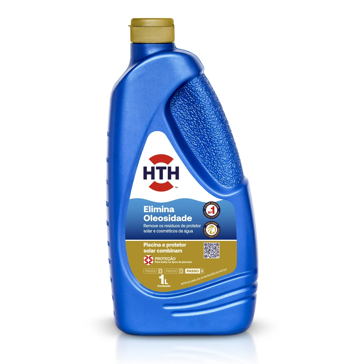 Eliminador de Oleosidade para Piscina HTH 1 L.webp